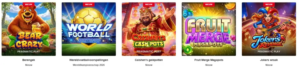Digitale rollenmachines met jackpots
